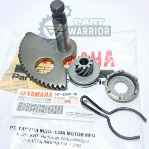 As Selah Mio J Kampak Selahan Engkol Mio Soul Gt Xeon Xride 115 + Gigi Pinion Sela Fino Fi 54P Gear