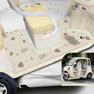 Decoration Upgrade Foot Pad for Electric Tricycle
