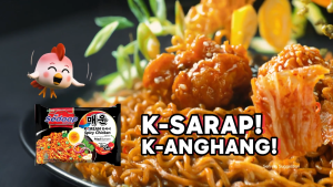 Mi Sedaap Mi Goreng Korean Spicy Chicken 87g (set of 5)