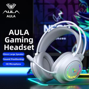 AULA | Gaming Sound Positioning Over-ear Headphones