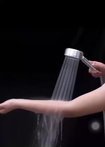 Vòi sen tăng áp inox 304 siêu bền bỉ có lọc nước - chống rỉ sét với mọi loại môi trường sử dụng cho cả nóng lạnh TS03