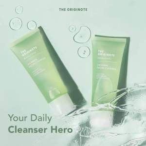 The Originote Cicamide Facial Cleanser - Face Wash Facial Wash Sabun Cuci Muka Mencerahkan dan Melembabkan Wajah with Ceramide Niacinamide