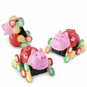 [MUA 2 GIẢM 5%]Đồ Chơi Xe Nhào Lộn 12 Bánh Lật Xoay 360 Độ Khi Gặp Chướng Ngại Vật Xe Đồ Chơi Vượt Địa Hình Cho Bé Dùng Pin (Tặng Kèm)