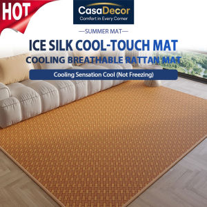 CASA Summer Bamboo Rattan Mat Cool Sleeping Mat Sheet Bamboo Mat Tikar Rotan Tikar Cooling