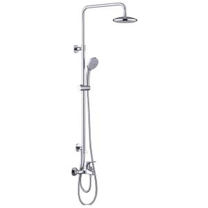 Kohler | Pressure Boosting Dual Shower Set with Adjustable Large Top Spray
