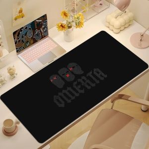 Ca Sĩ O-Omerta 47 R-Records Tấm Lót Chuột Cao Su Chống Trượt Bàn Phím Văn Phòng Lớn Bàn Phím Máy Tính Game Pad Phong Cách Hiện Đại Vải Không Dệt