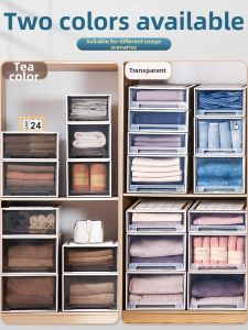 XUNHUAI | Transparent Drawer-style Storage Box