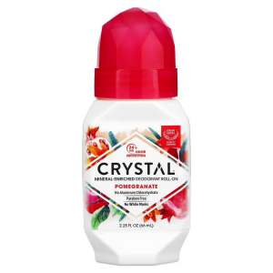 ⚜️ Crystal ⚜️ Mineral-Enriched Deodorant Roll-On
