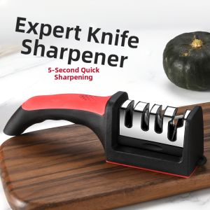 GANGWO | Multi-Function Sharpener for Kitchen Knives and Scissors