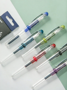 Monami | Beginner Student Posture Training Replaceable Ink Refill Fountain Pen 0.38mm