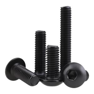 BAIRUITE | Black 304 Stainless Steel Hex Socket Cap Screws