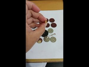 Mata Cutting Mini Die Grinder / Rotary Tool Set 21pcs