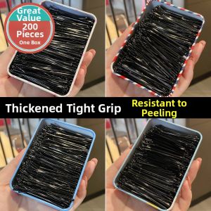 JIFANPAUL | Black Side Hair Fixing U-Shape Steel Clips