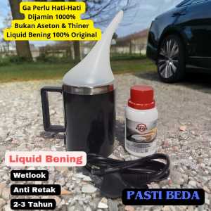 Paket Super APX1 Lengkap Nano Burn Coating - Liquid 150 ml ( No Adaptor - Liquid Bening )