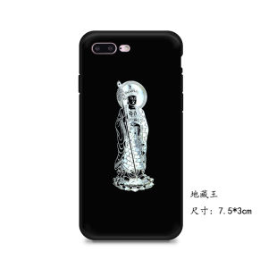 Nhãn Dán Kim Loại Cung Hoàng Đạo Guardian Deity手机壳后背贴千手观音大日如来保护神十二生肖设计3c数码手机饰品