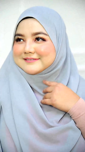 Blouse Ameera | Baggy Style Women Korean CEY CREPE | office wear blouse | Ironless Blouse | Free Size