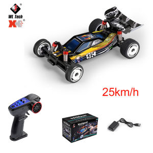Wltoys Xks 244016 Rc Drift Racing Car 1:24 Scale Electric 2wd Alloy Car With Gyroscope 25km/H Gifts For Kids Halloween Christmas