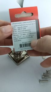 HAFELE 482.01.203 กุญแจตู้ กู้แจลิ้นชัก กู้แจเฟอร์นิเจอร์ ที่ล็อค ตู้เสื้อผ้า กู้ drawer key