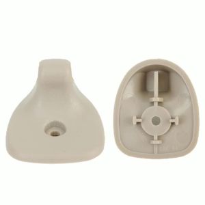 Kẹp Hỗ Trợ Khung Che Nắng Ô Tô Màu Xám 5FS40TL2AB WJ 03-05 Móc Treo Nội Thất Phụ Kiện Ô Tô