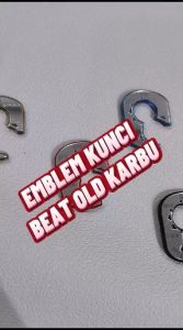EMBLEM KUNCI TWO TONE BEAT KARBU OLD 2018-2019 SCOOPY KARBU VARIO 110 KARBU