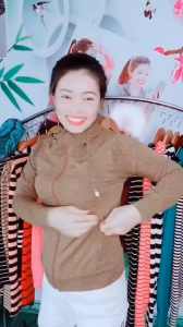 COMBO 2ÁO KHOẮC NỮ VẢI GÂN ĐỐM MÁT MỊN XINH XẮN (38_80KG)