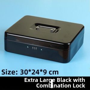 YUYOU | Large Lockable Stainless Steel Storage Box