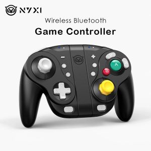 NYXI Wizard Bluetooth Game Controller Wireless Gamepad Black Joypad for Nintendo Switch2/Switch OLED/Switch Lite