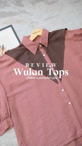 Mybamus Wulan Top Blouse Sailor Kemeja Wanita Kekinian