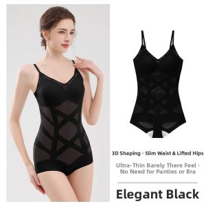 MsPai | Shapewear Bodysuit Tummy Control Hip Lift Waist Cincher Large Size Women