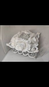 Bekas Cincin Hantaran BC06 Single Cincin Gubahan Ring Box - Size 16cm x 16cm x 13cm