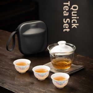 Heat-resistant Portable Tea Set