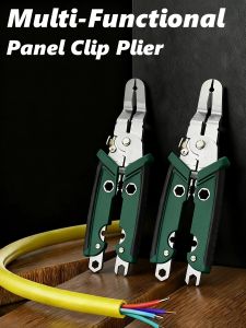 Panel Clip Removal Plier For Auto Trim Removal Rivets Pry Puller Multifunction For Gripping Cutting Stripping Hex Wrench Tool