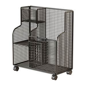 Portable High Capacity Storage Rack for Fitness Equipment