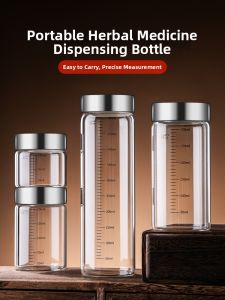 Chinese Medicine Specific Glass Container