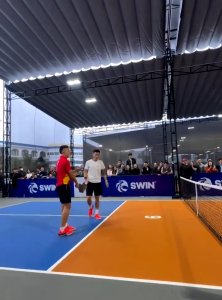 [HÀNG CHÍNH HÃNG] Vợt Pickleball GAMICY CROSS GEN 2 Chất Liệu Carbon Và Sợi Thủy Tinh GRAPHITE Phiên Bản Cao Cấp