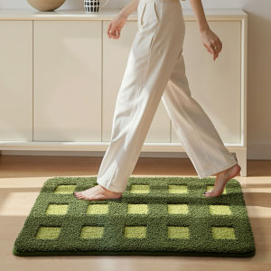 Water Absorbing Slip-resistant Bathroom Mat