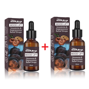 南之月 | Insomnia Treatment Drops Deep Asleep Headache Neurasthenia Relief Promote Sleep Quality Decompression Sleep Aid Essential Oil