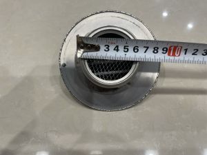 Chụp thông hơi inox Chụp che ống hút mùi bếp Chụp che mưa Ventcap