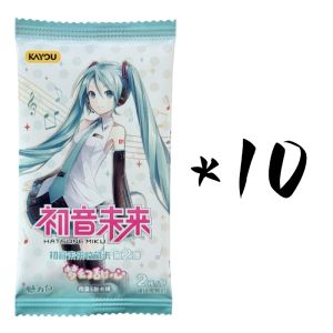 KAYOU Genuine Hatsune Miku Collection Hobby Cards Virtual Singer Shine Superstar Halloween Cosplay Cute Childrens Gift