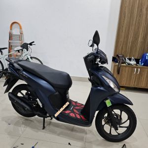 Thảm Để Chân Xe Vision 2023 (Dùng chung Vision 2021 2022) - Cao Su Dày Indo - Lót Sàn Lót Chân Gác Chân Trước Cao Su Xe Máy