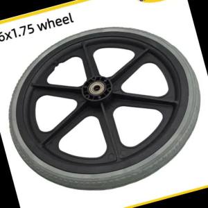 Bánh Xe Sau Xe Lăn 16 Inch Bánh Xe Đa Năng 16x1.75 Cao Su Chuyên Dụng Cho Xe Lăn