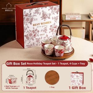 MODERN SWEETHOME | Bridal Engagement Gift Tea Set