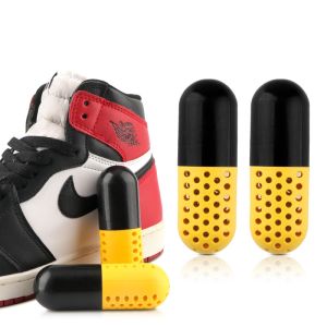 SRIEI 2PCS Shoe Sneakers Freshener Pills Desiccant Sweat Absorbent