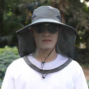 Anti-mosquito Anti-bee Sunscreen Dust Protection Hat