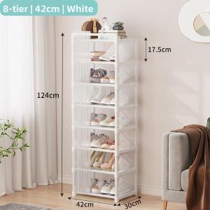 SHUQUE | Dustproof Storage Shoe Rack