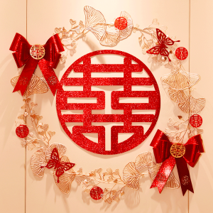 Wedding Decoration Set For Door