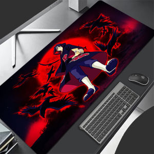 Bandai | Popular Mouse Pad Naruto Rubber Mini Pc Keyboard Pad Laptop Computer Speed Desk Mat Computer Gaming Acessories Non-Slip Mousepad