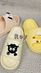 [BELI LOKAL] ROY - Sandal Wanita Kekinian Import Korea Jelly Murah Motif Marble Sendal Main Santai