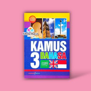 Kamus 3 Bahasa Disertai Percakapan 3 Bahasa - LM 128