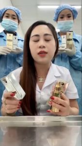 Serum Ngừa Mụn Mờ Thâm Kích Trắng Mờ Nám Tàn Nhang Alpha Burtin 5Day 8x Beauty Ngăn Ngừa Lão Hóa 30ml